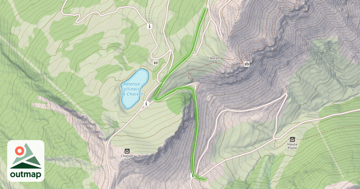 Map of Baisse