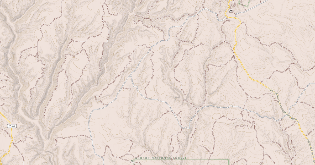 Map preview of MRS