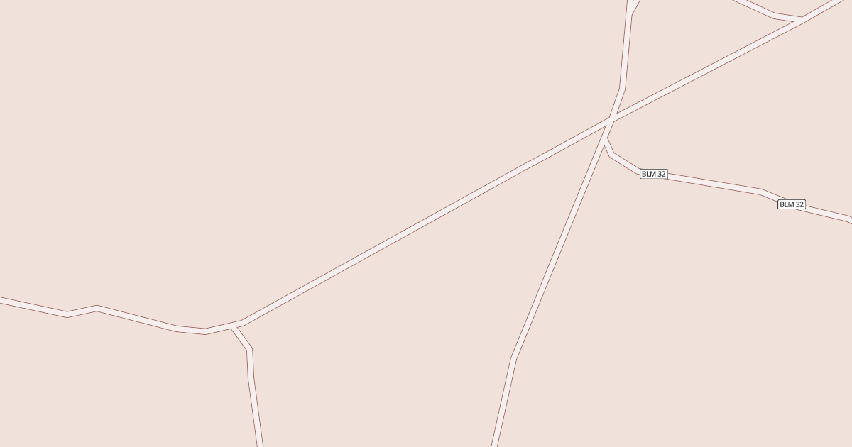 Map preview of BLM National GTLF Public Motorized Roads 13b24b52-b33b-4867-9cc5-429561937a12