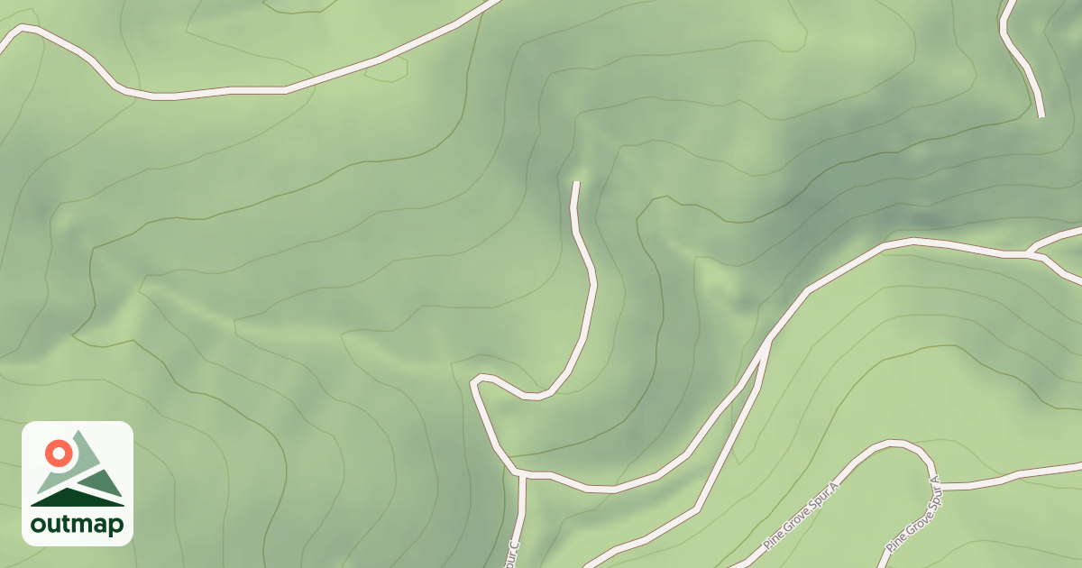 Map of TOWNSHIPLINE