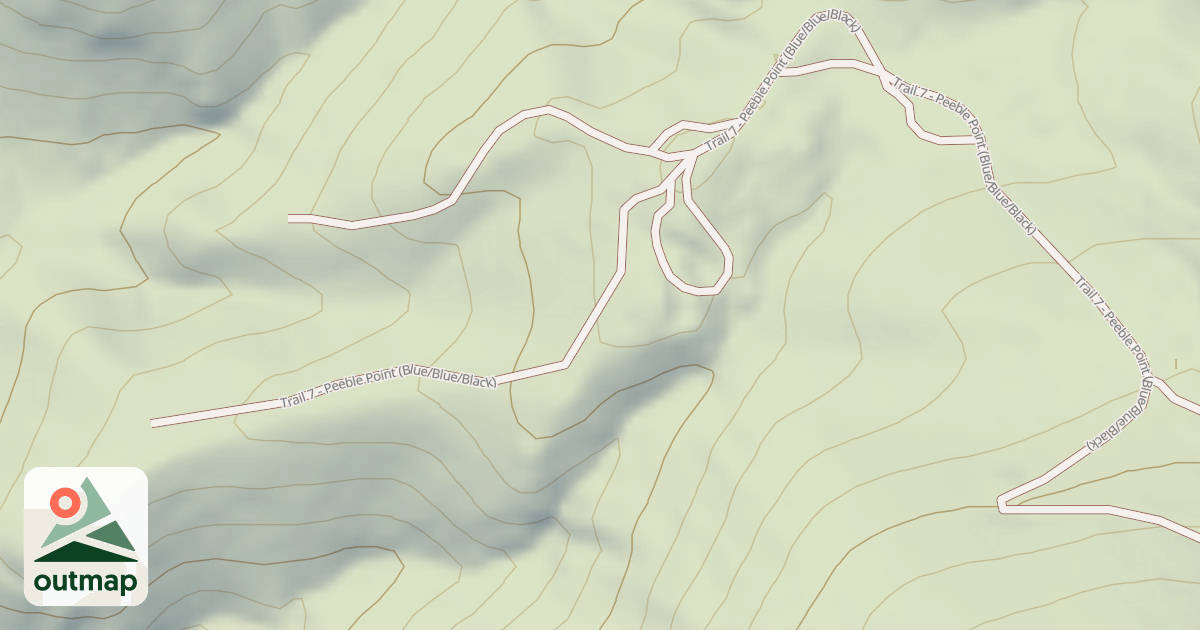 Map of USGS National Digital Trails 6a956ee1-beb1-45cd-b122-99f57cfbbec2