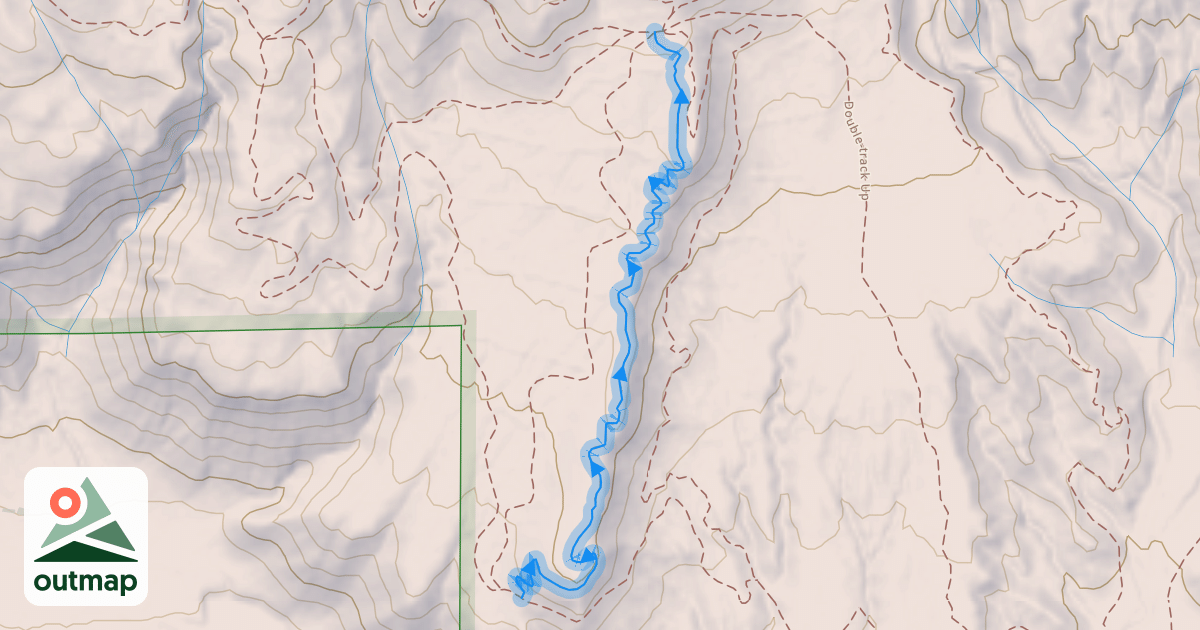 Map of Rewind Ridge