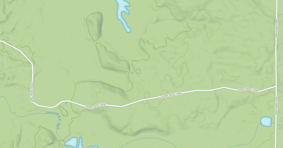 Map preview of FR 1808