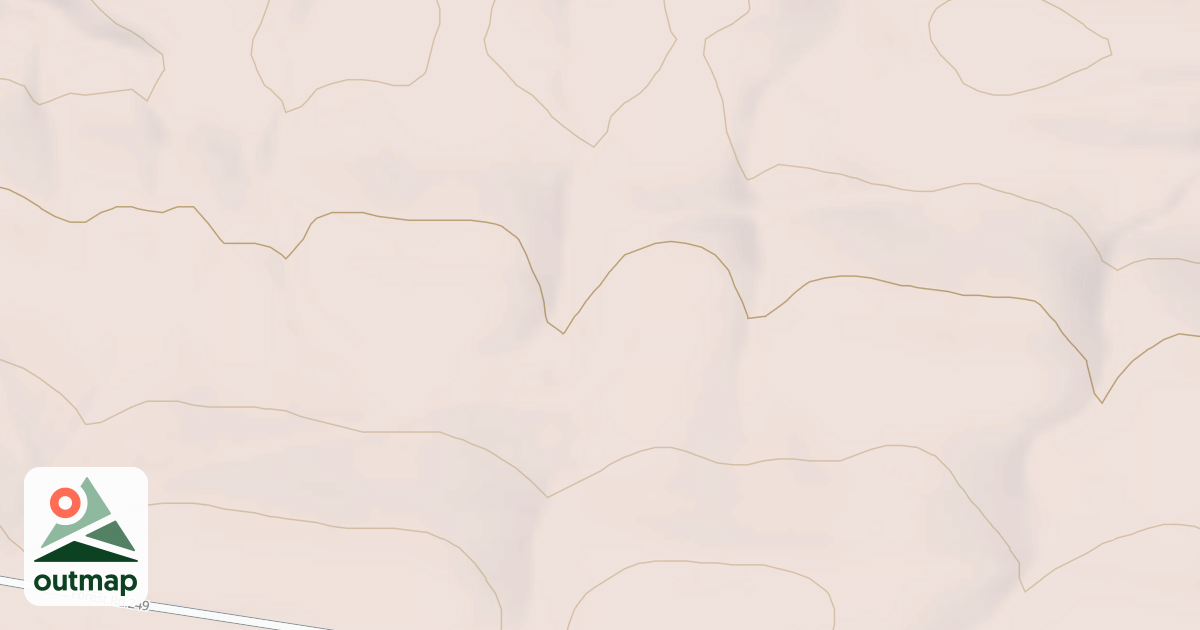 Map of CANEY CREEK