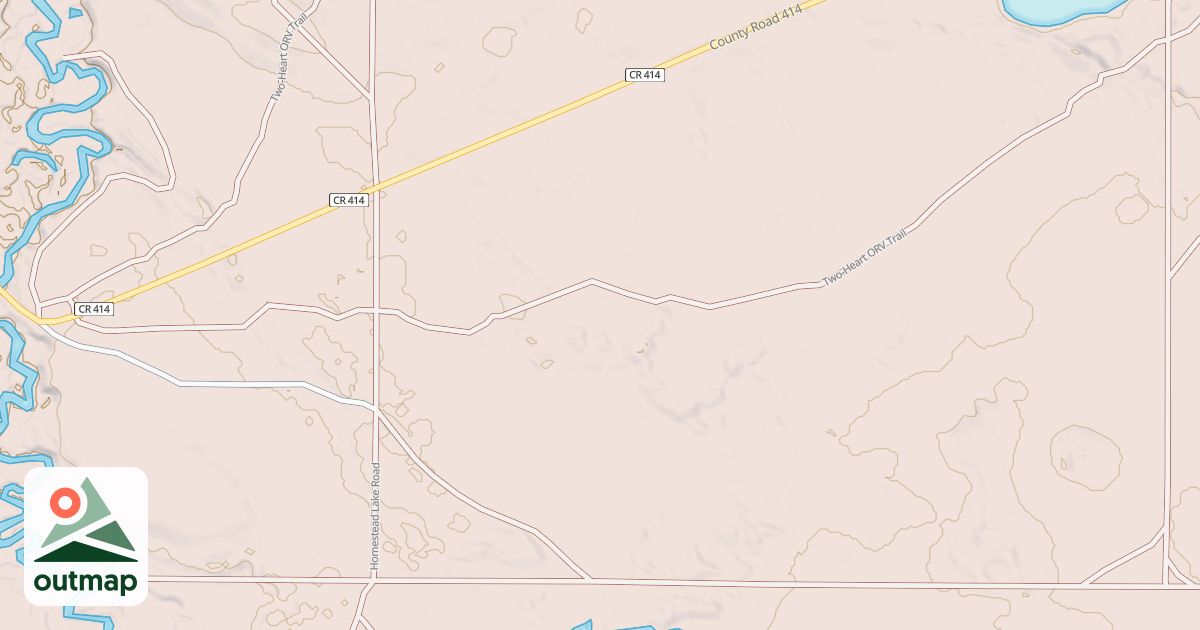 Map of Up8