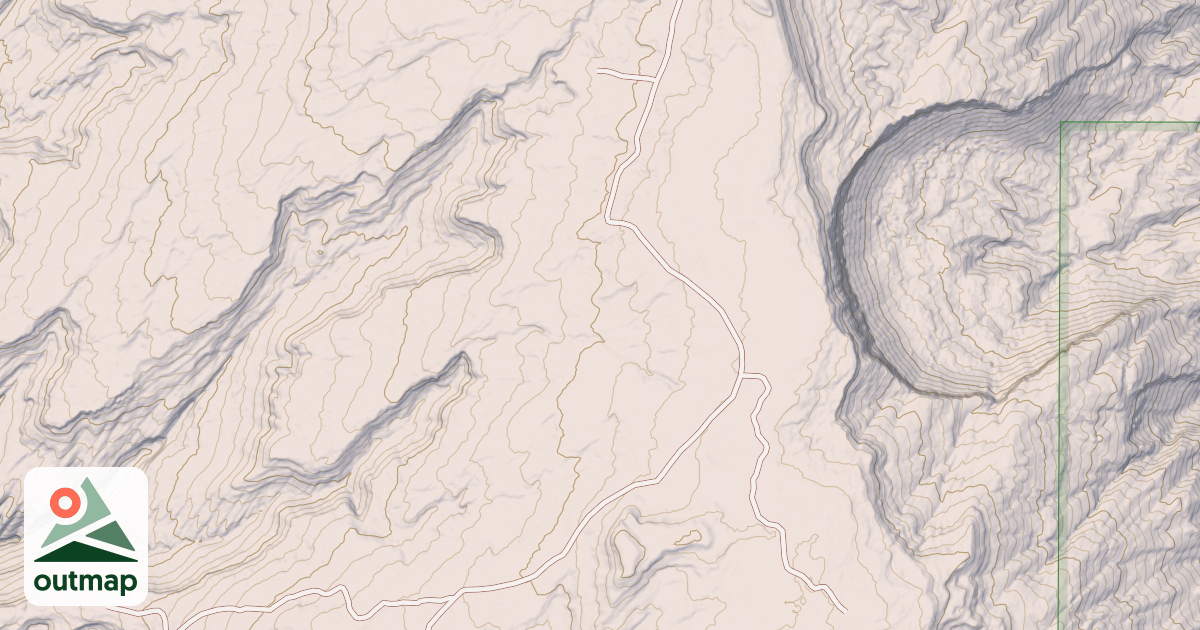 Map of BLM National GTLF Public Motorized Roads 0884c905-2cbc-4b2f-b28f-ca65536c86b6