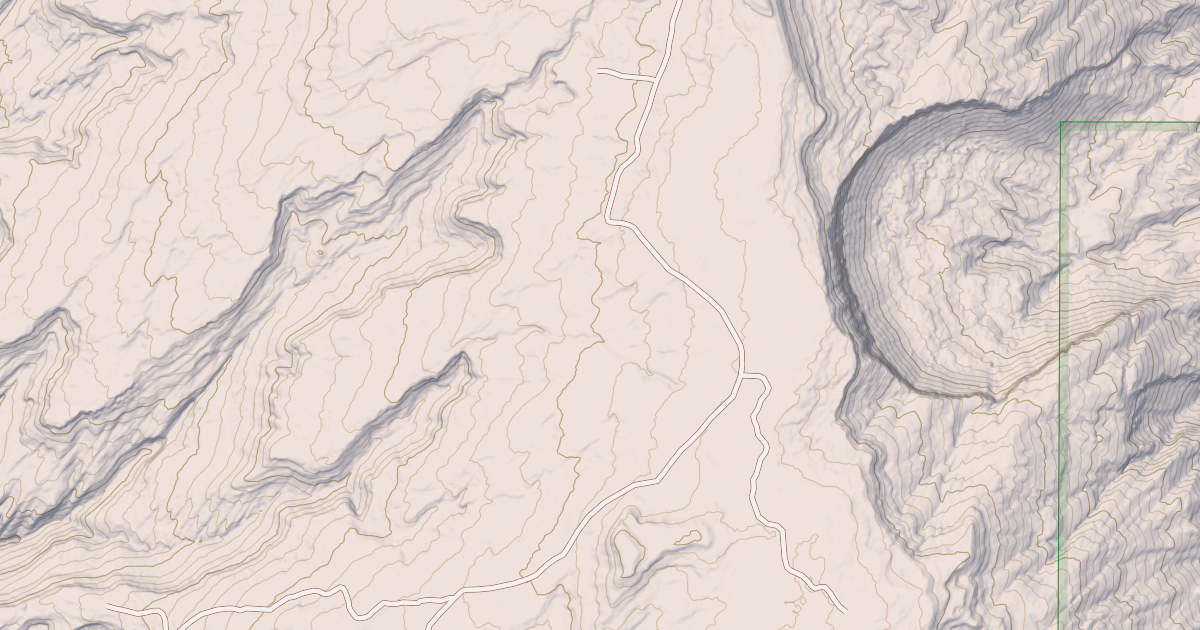 Map preview of BLM National GTLF Public Motorized Roads 0884c905-2cbc-4b2f-b28f-ca65536c86b6