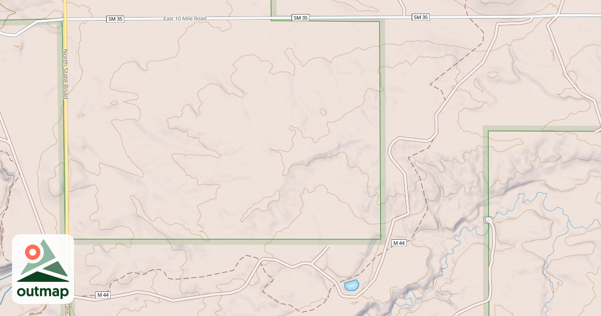 Map of 5581