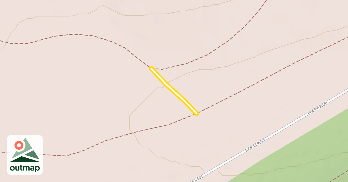 Map of Hilltop Cutoff