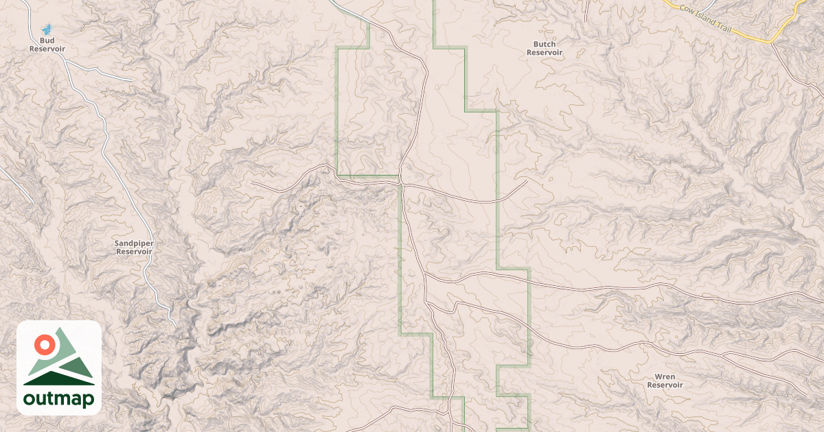 Map of BLM National GTLF Public Motorized Roads 2f80a4da-978a-45b9-84dc-6d5297ac2fcf