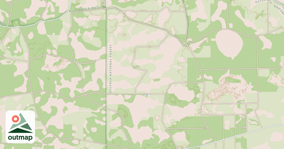 Map of MULE LOT