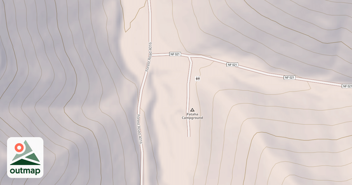 Map of PATAHA CAMPGROUND