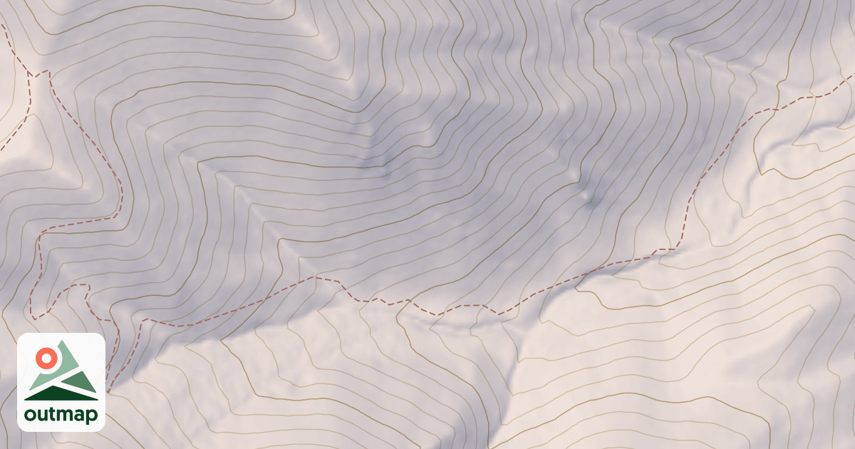 Map of DEADWOOD-EAST FORK BEAVER CONN