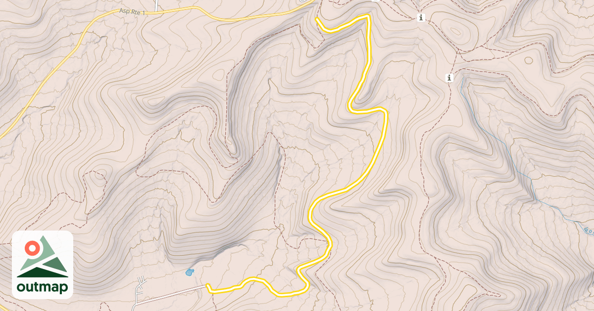 Map of Patterson Trail