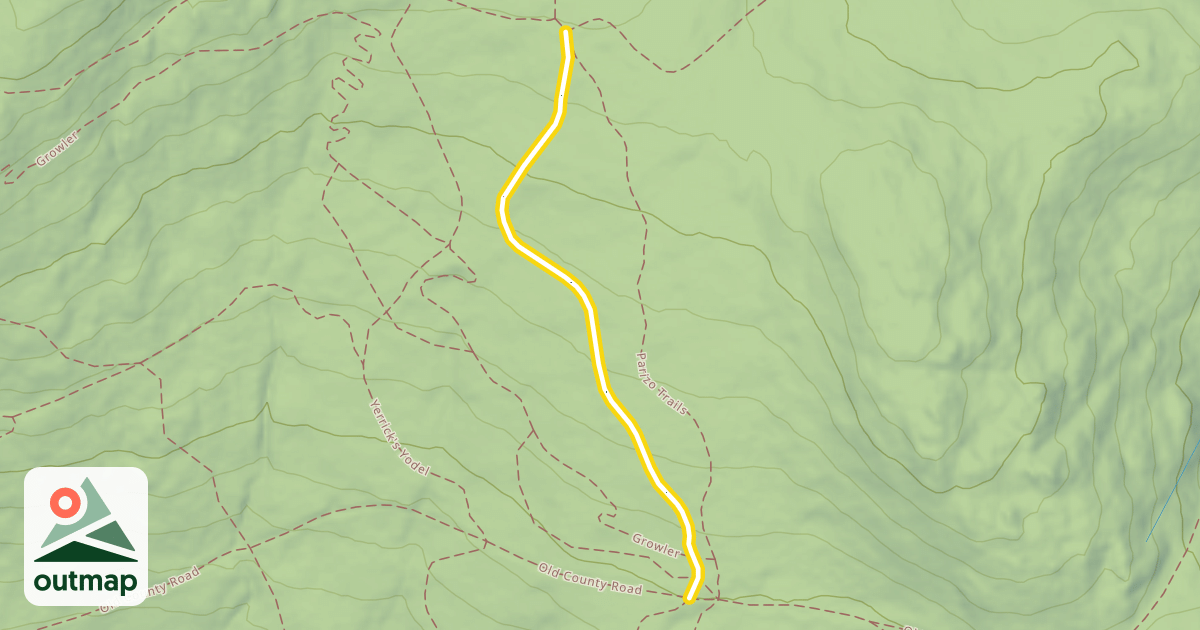 Map of Parizo Down