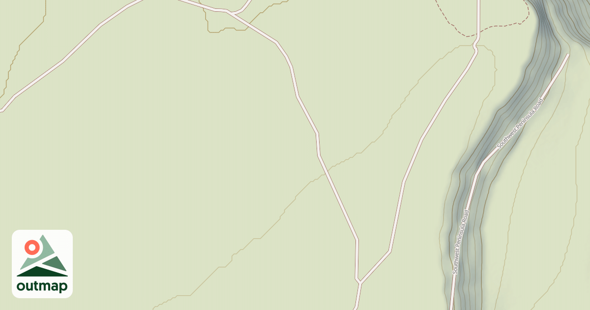 Map of USFS Motor Vehicle Use Map Roads {4CC24F28-CC30-4B54-9E2C-078E519B86A9}