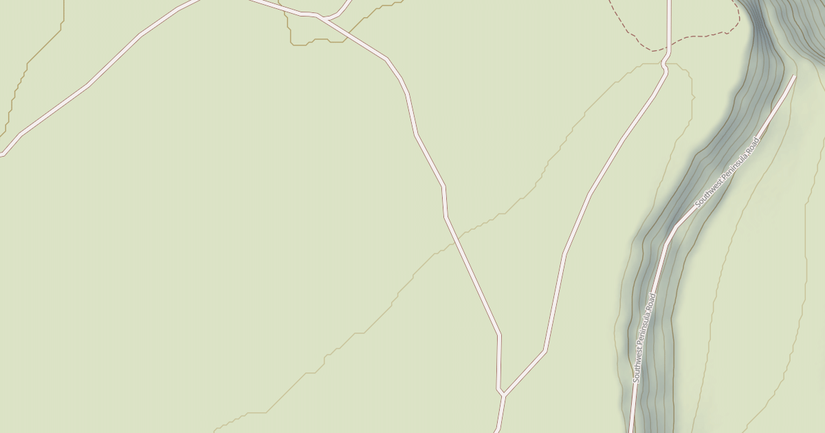 Map preview of USFS Motor Vehicle Use Map Roads {4CC24F28-CC30-4B54-9E2C-078E519B86A9}