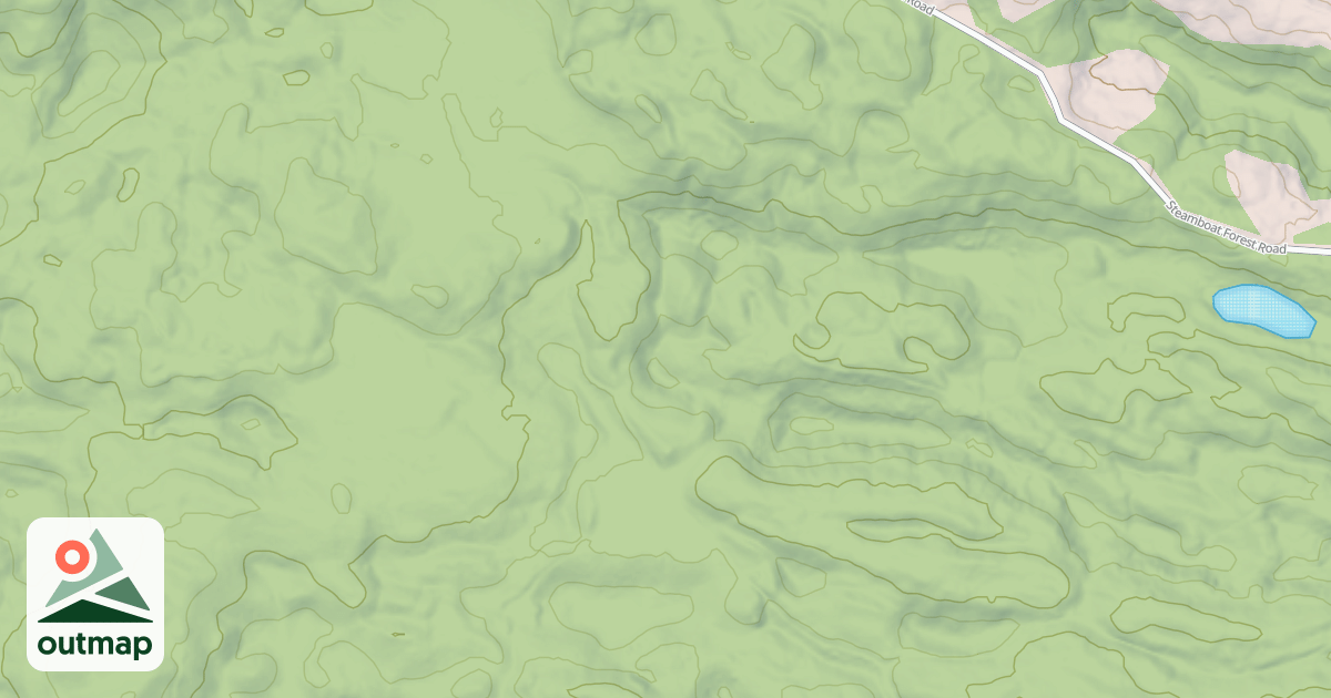 Map of Round River Drive
