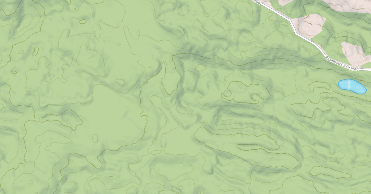 Map preview of Round River Drive