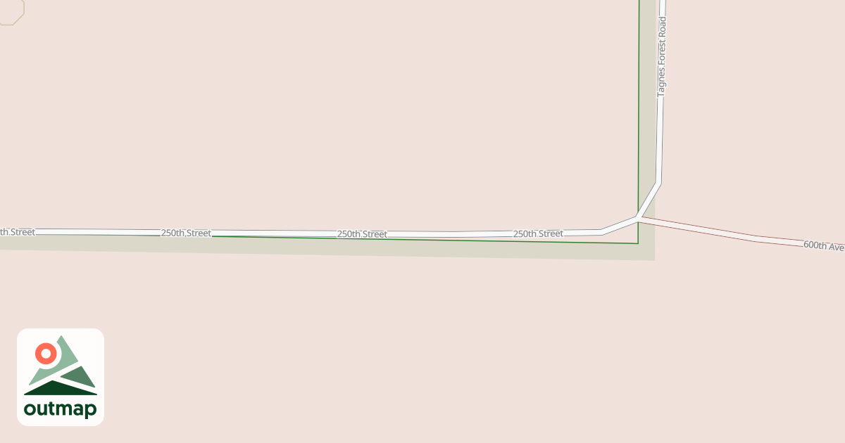 Map of Warroad/Roseau Trails