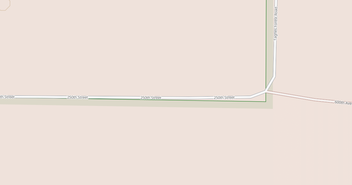 Map preview of Warroad/Roseau Trails