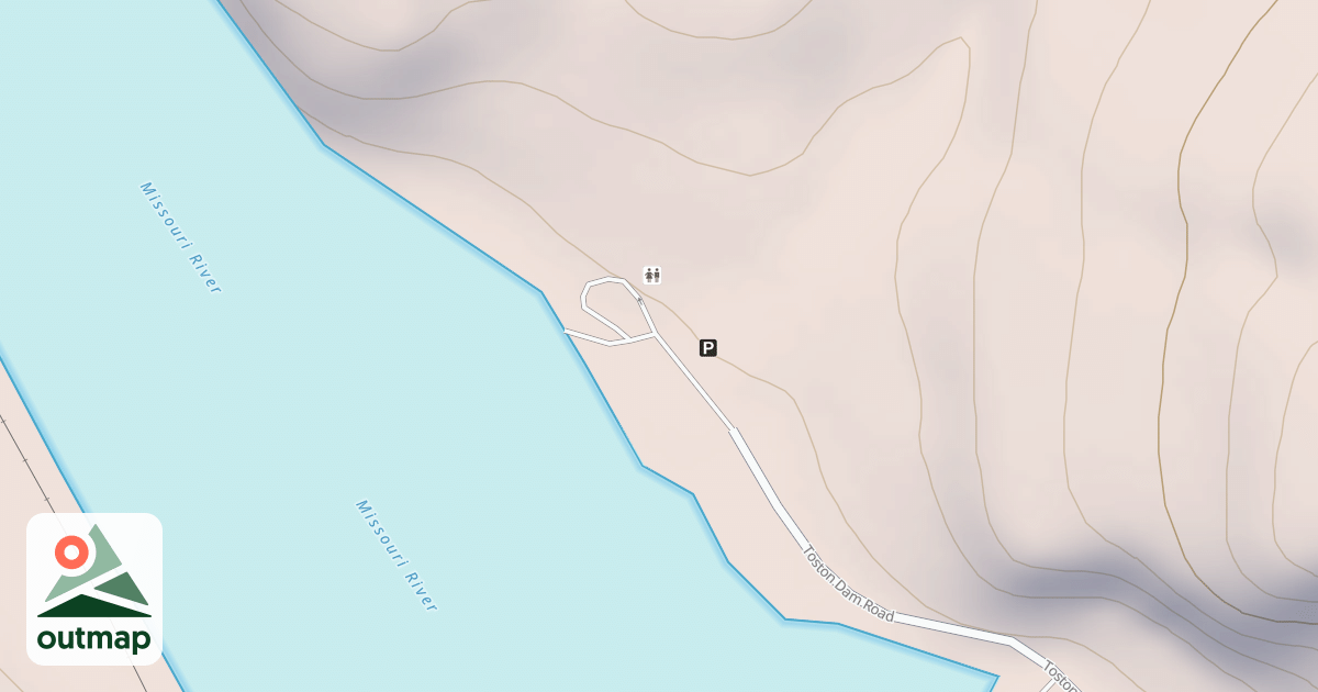 Map of BLM National GTLF Public Motorized Roads 3388d3f6-577f-4bb9-a358-7f55ff5788ae