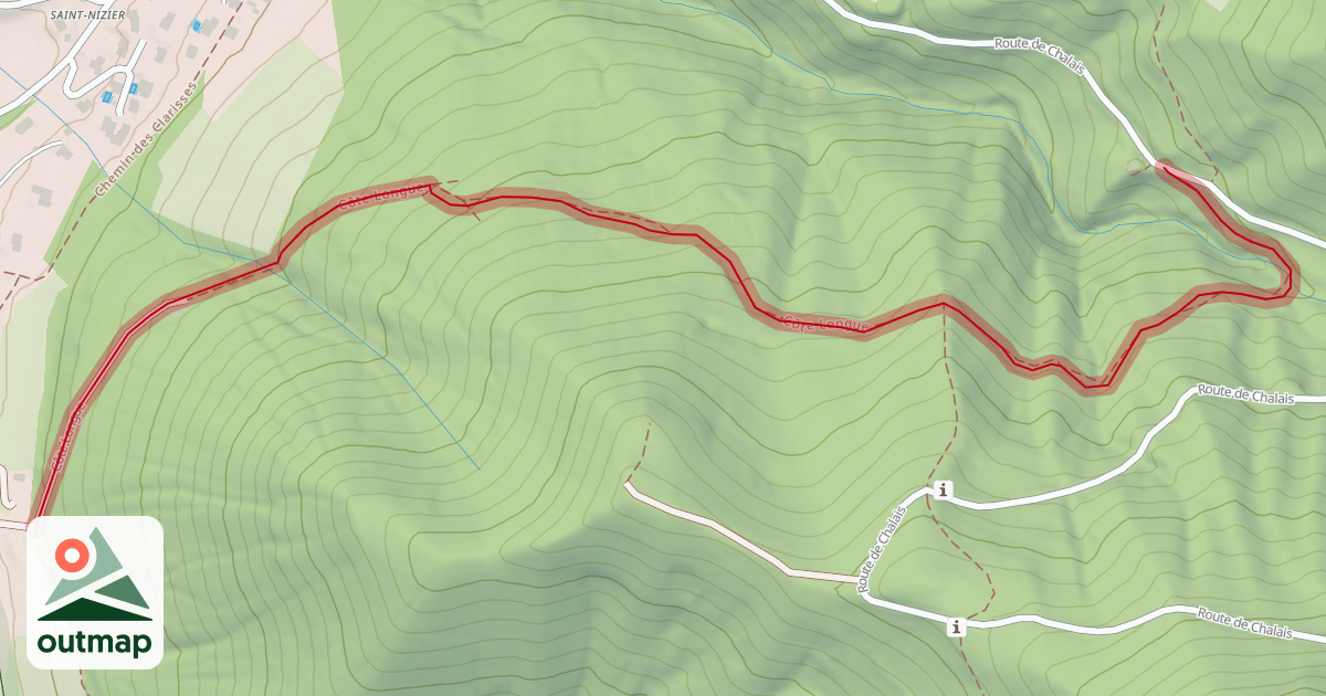 Map of Côte Longue