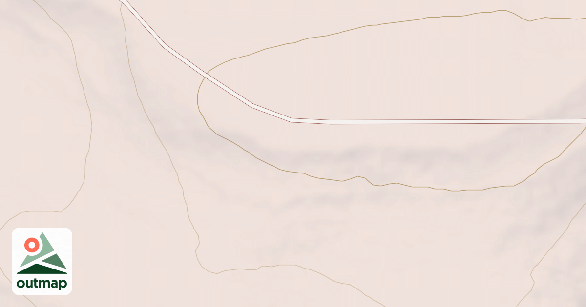 Map of BLM National GTLF Public Motorized Roads 05470697-4de1-4788-a24a-4c294912beba