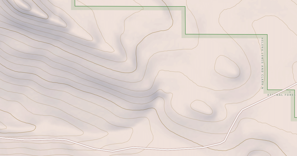 Map preview of ORCUTT GULCH CUTOFF