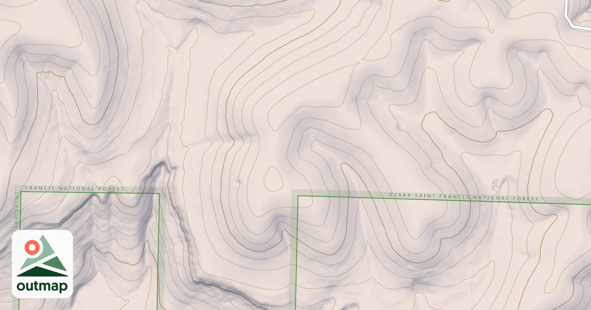 Map of USFS Motor Vehicle Use Map Roads {05274817-47A7-4DCF-B46B-A7907E1641CE}