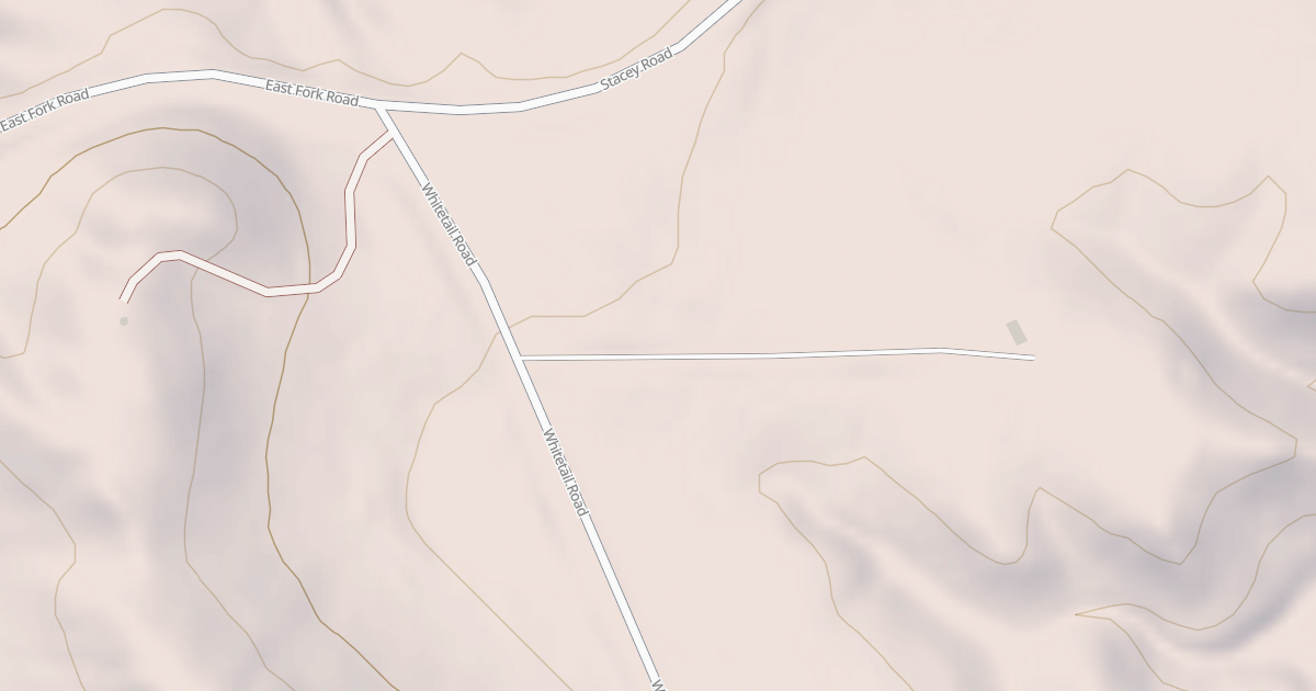 Map preview of WHITETAIL ADMIN. SITE