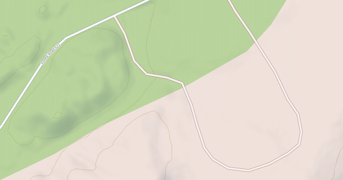 Map preview of FR 622C