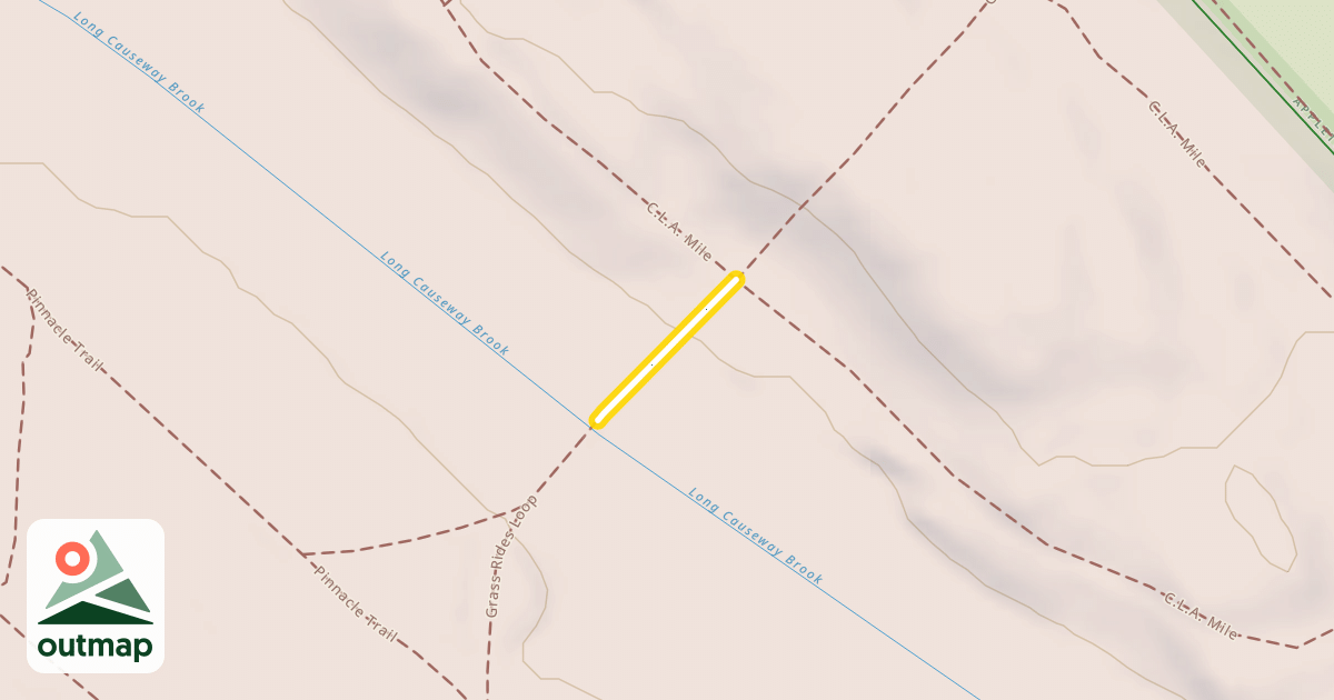 Map of Grass Rides Loop