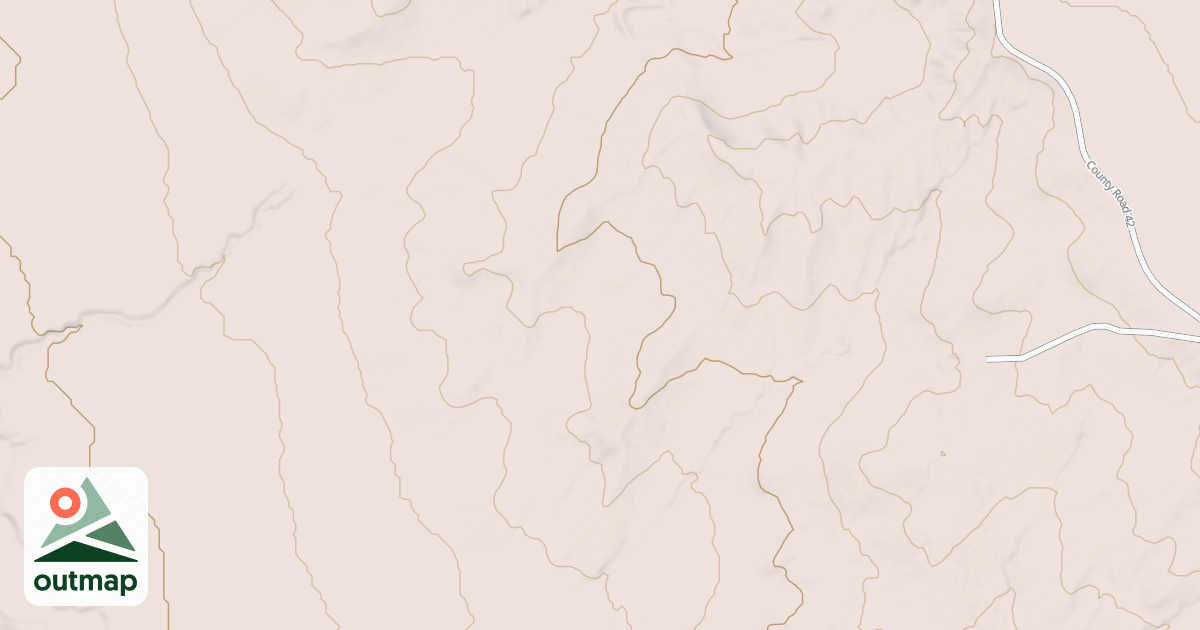 Map of BLM National GTLF Public Motorized Roads 1ea9d175-5289-4e71-bcf9-138750e2b8d5