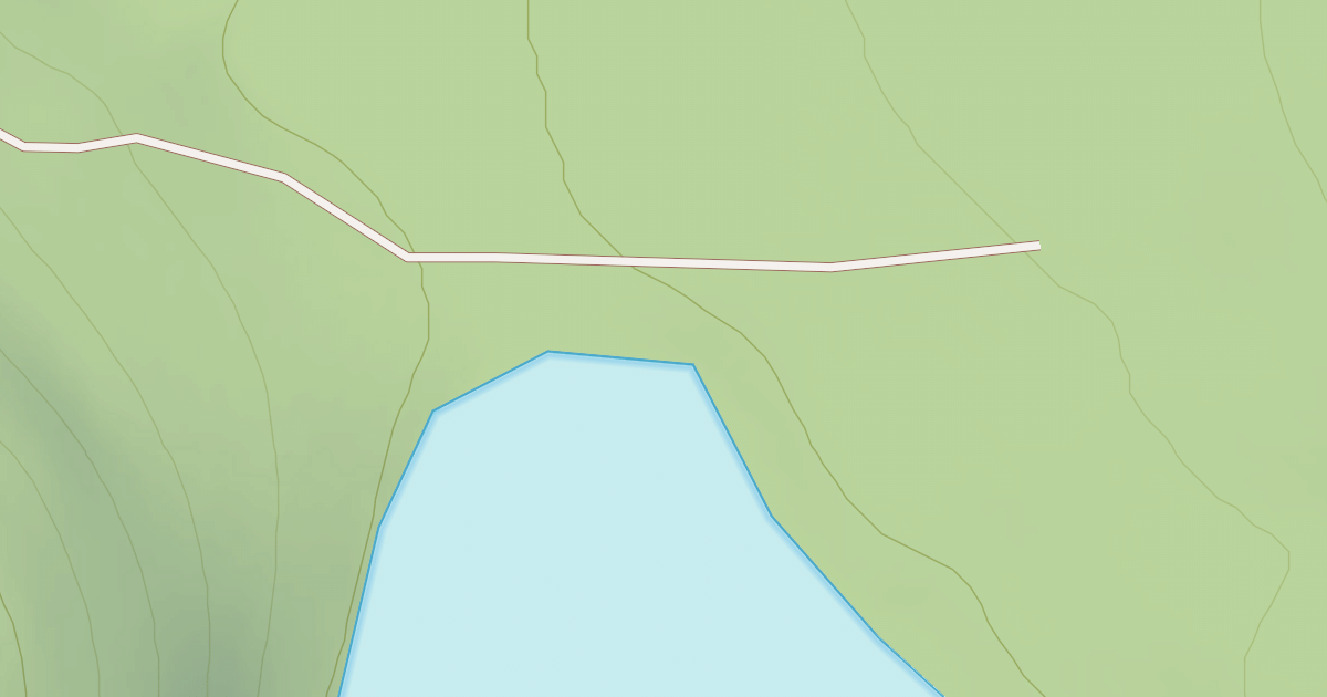 Map preview of ELSIE LAKE