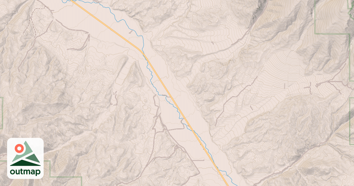 Map of BLM National GTLF Public Motorized Roads 281feb39-2a8a-43e5-853f-a4b8ce4c5c51