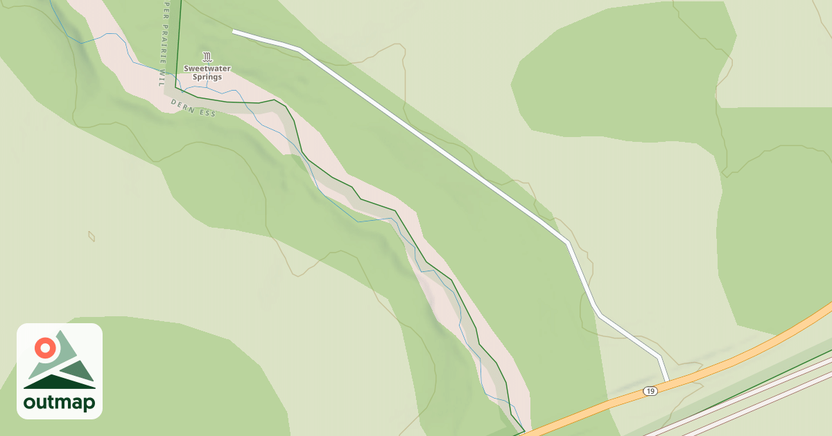 Map of SWEETWATER