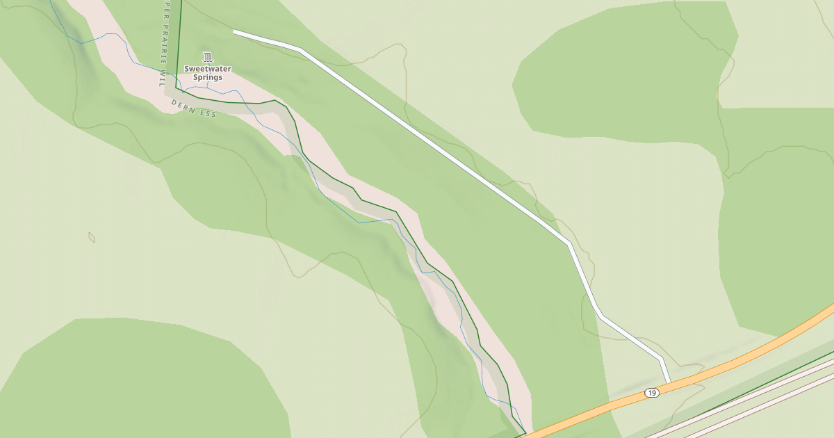 Map preview of SWEETWATER