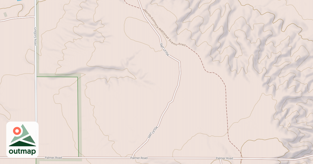 Map of Lp704