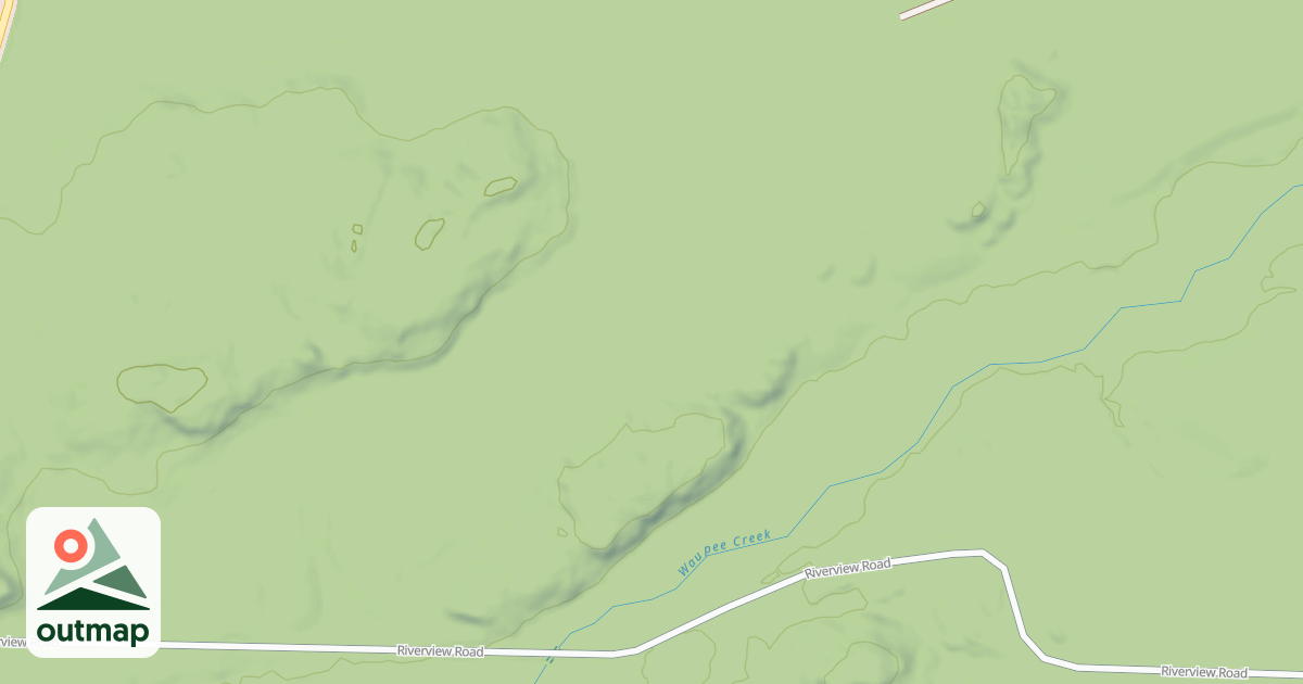Map of FR 2107G