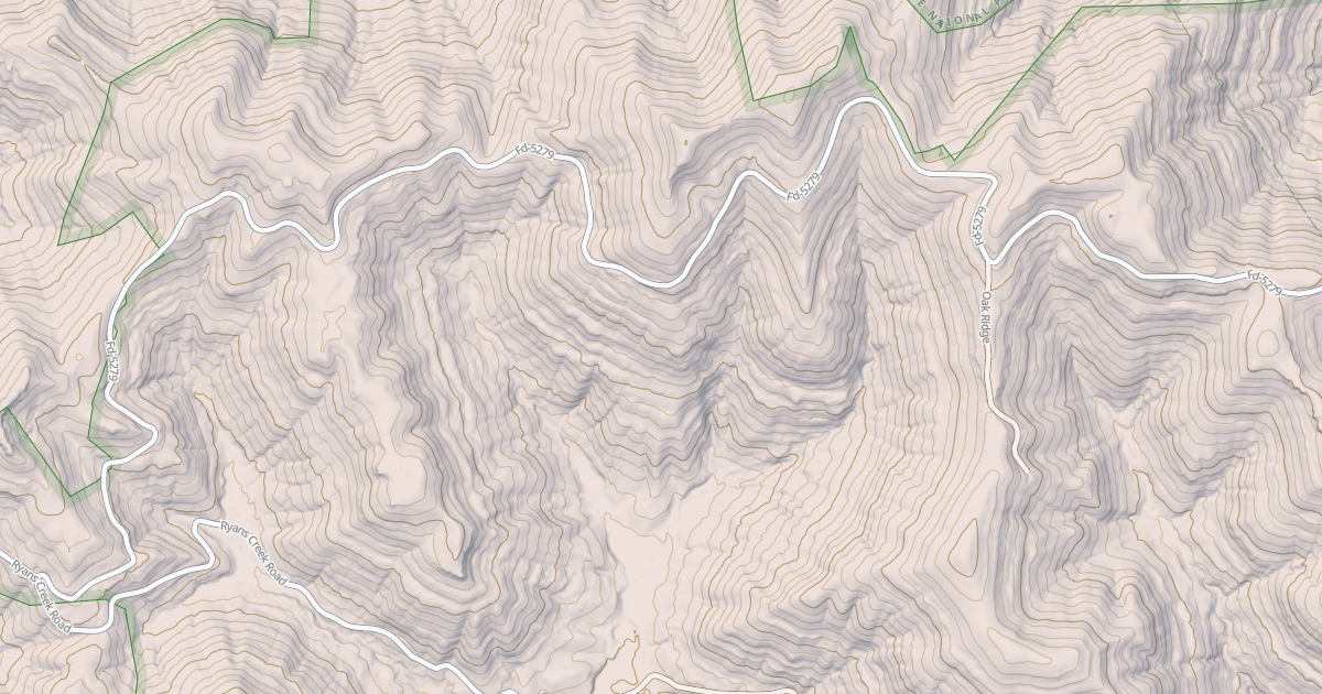 Map preview of RYANS MTN