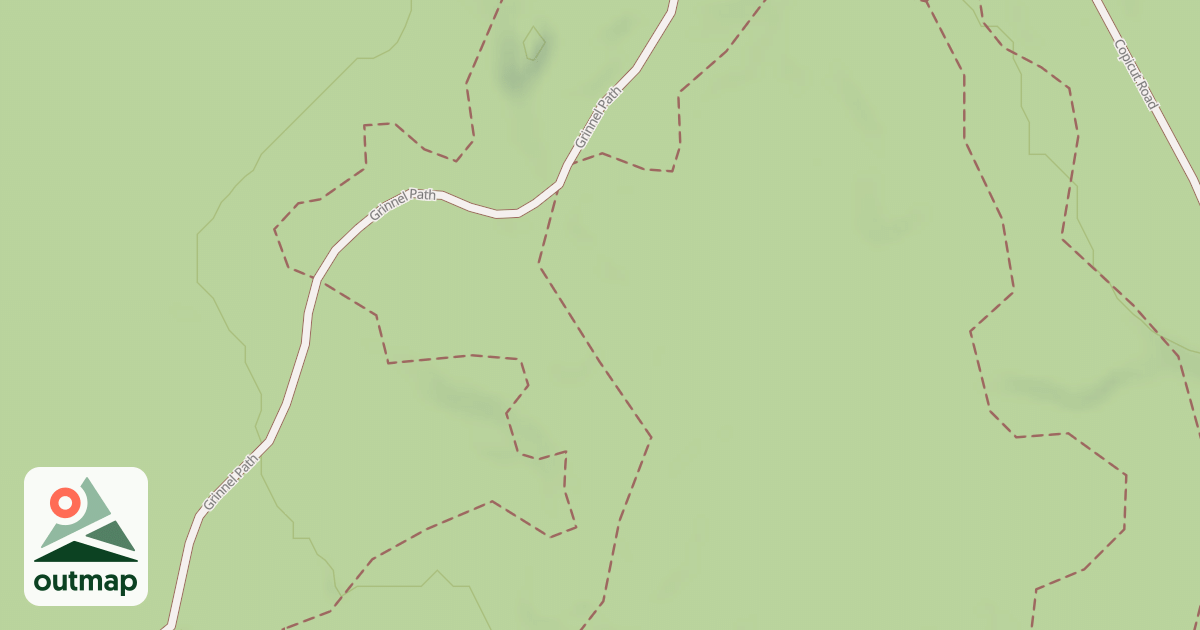 Map of USGS National Digital Trails b5436670-f409-4c4e-bedd-ee473f14359a