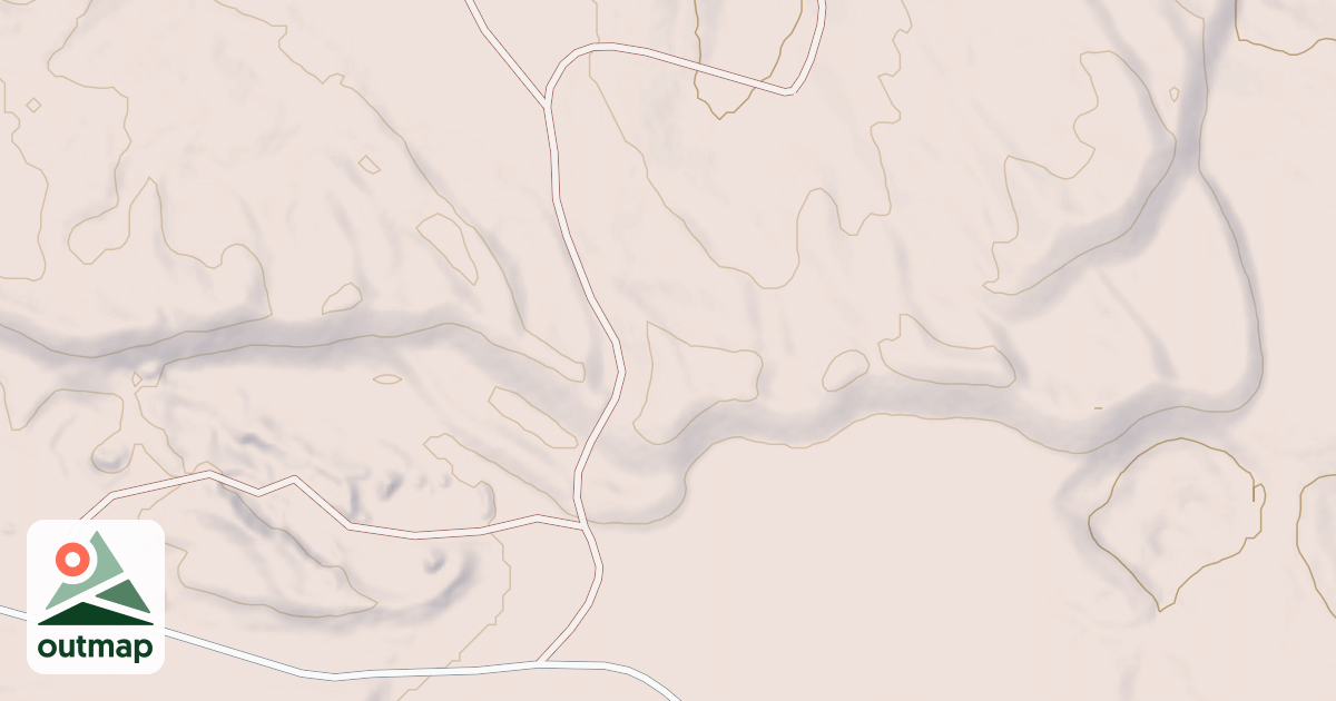 Map of BOOTH SPUR B