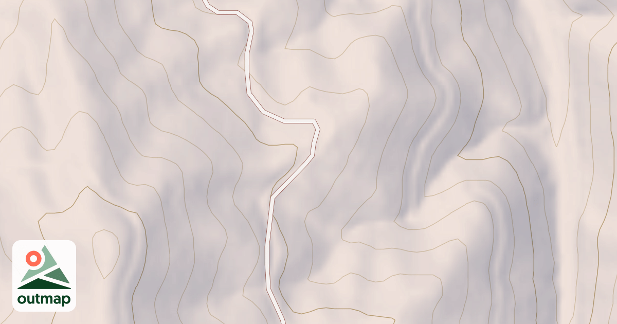 Map of 664