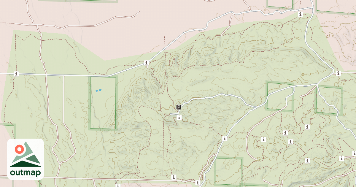 Map of Udell Area Smt Dnr606