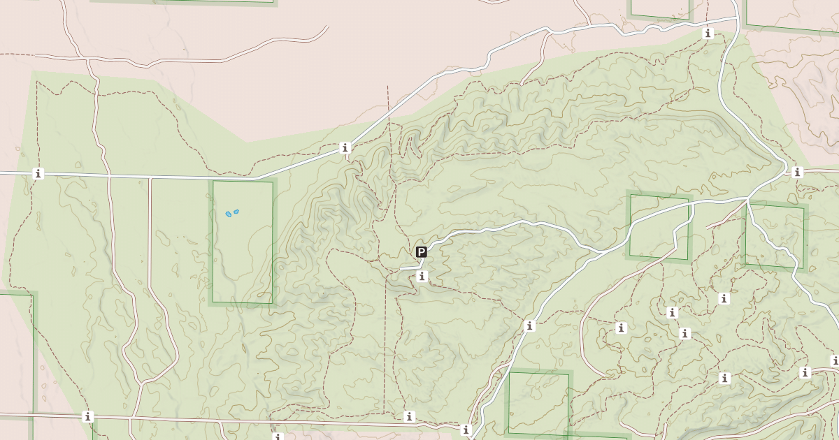 Map preview of Udell Area Smt Dnr606