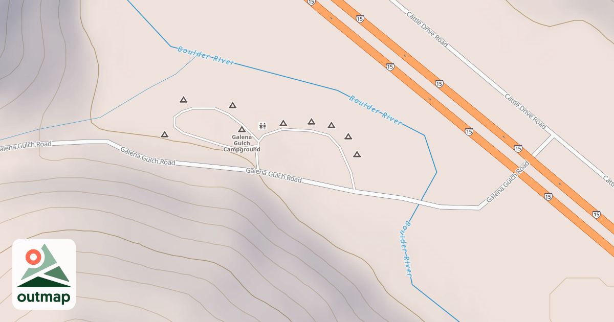 Map of BLM National GTLF Public Motorized Roads a52daa12-2dbb-4bc6-8440-eea324703840