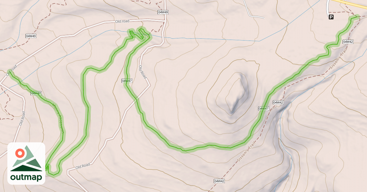 Map of Muir's Ascension