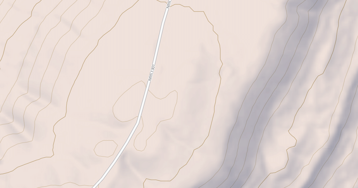 Map preview of USFS Motor Vehicle Use Map Roads {D5B1BAC1-1E81-4280-85C1-C14A5AA7126C}