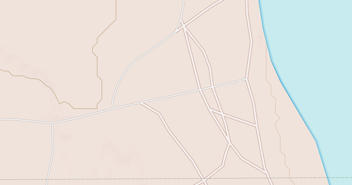 Map preview of SOUTH STATELINE CG